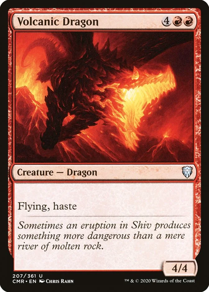 Volcanic Dragon 「CMR/207」「EN」