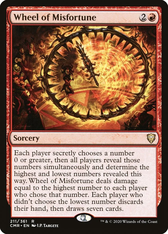 Wheel of Misfortune 「CMR/211」「EN」