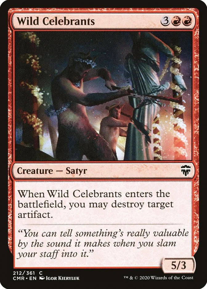 Wild Celebrants 「CMR/212」「EN」