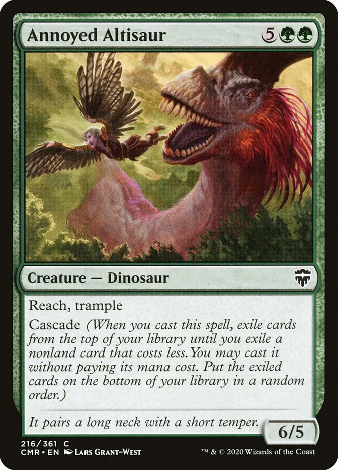 Annoyed Altisaur 「CMR/216」「EN」