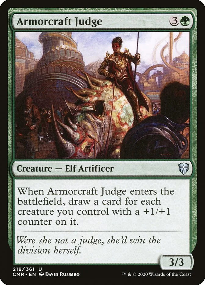Armorcraft Judge 「CMR/218」「EN」