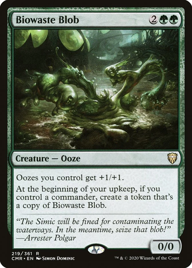 Biowaste Blob 「CMR/219」「EN」