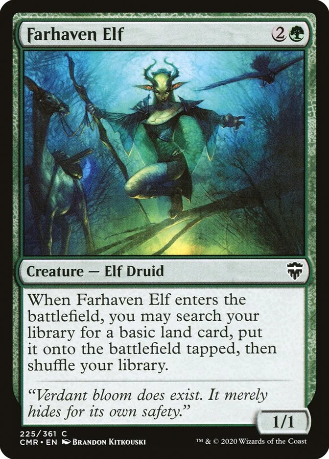 Farhaven Elf 「CMR/225」「EN」