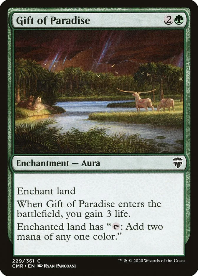Gift of Paradise 「CMR/229」「EN」