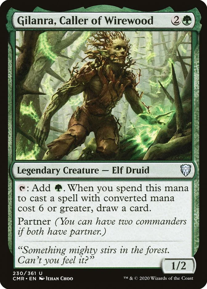 Gilanra, Caller of Wirewood 「CMR/230」「EN」