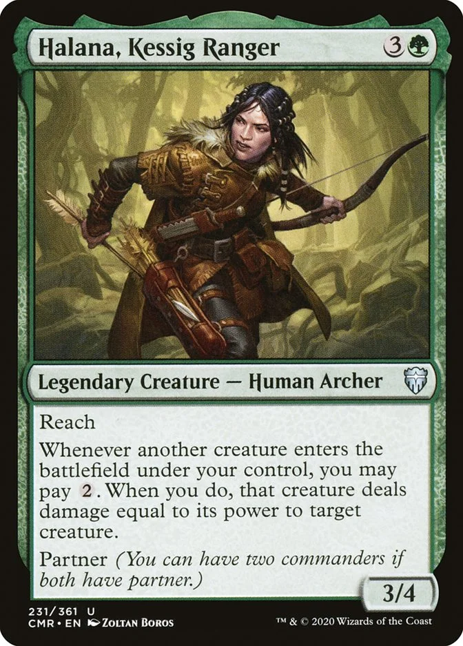 Halana, Kessig Ranger 「CMR/231」「EN」