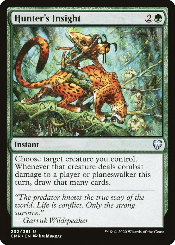 Hunter's Insight 「CMR/232」「EN」