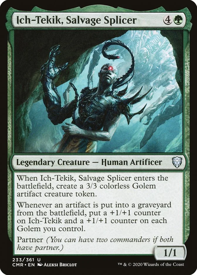 Ich-Tekik, Salvage Splicer 「CMR/233」「EN」