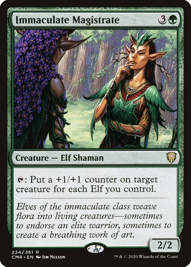 Immaculate Magistrate 「CMR/234」「EN」