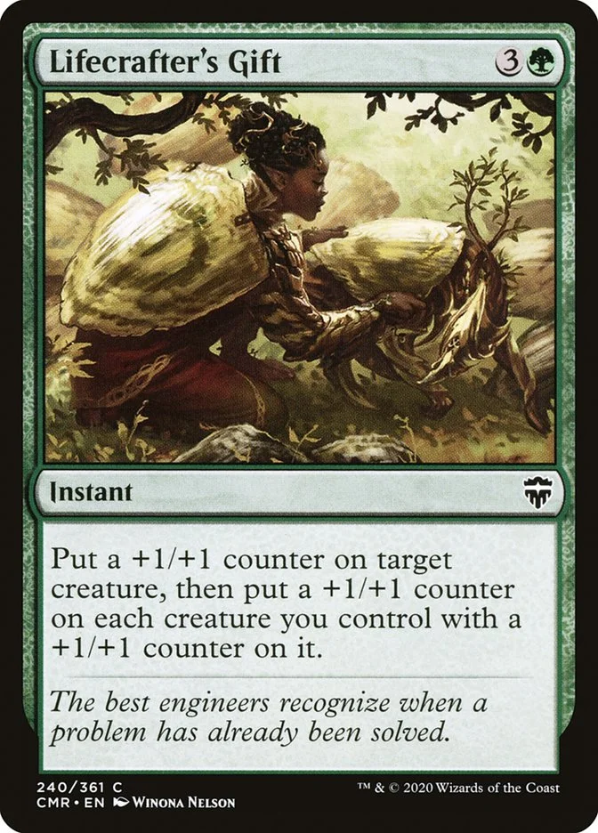 Lifecrafter's Gift 「CMR/240」「EN」
