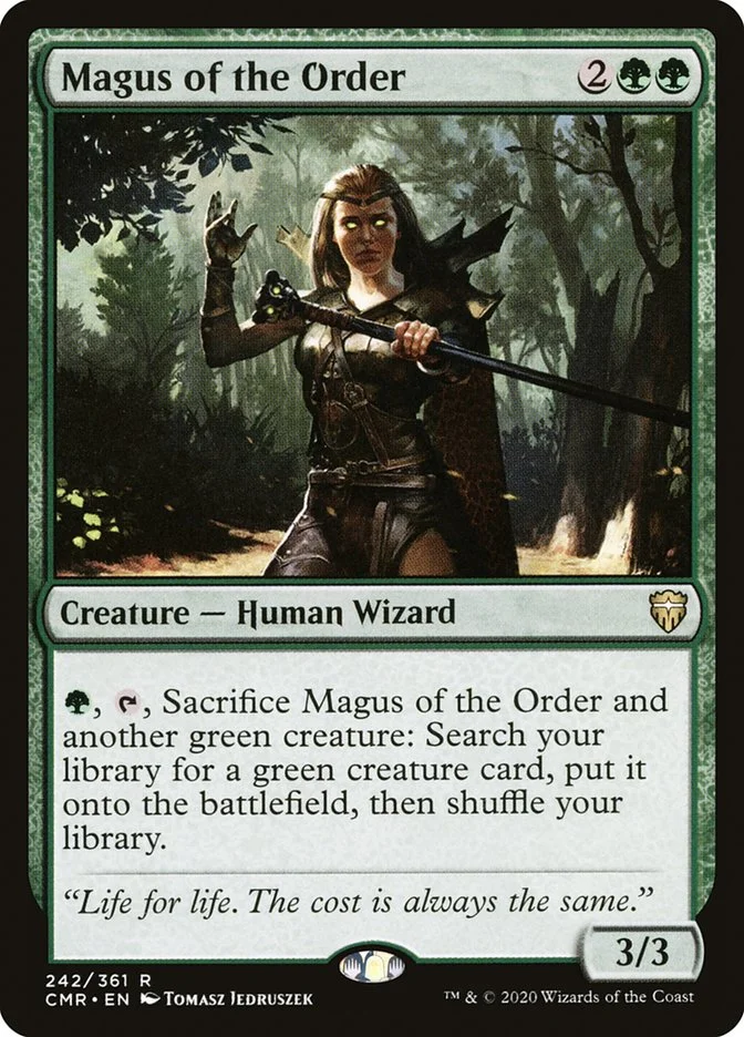 Magus of the Order 「CMR/242」「EN」
