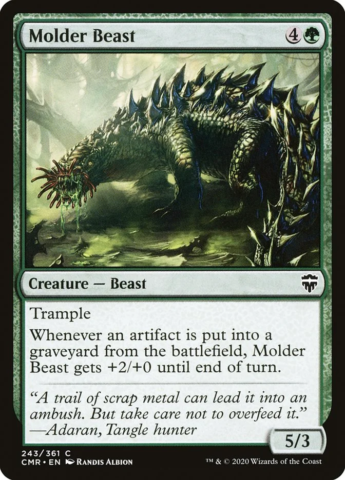 Molder Beast 「CMR/243」「EN」