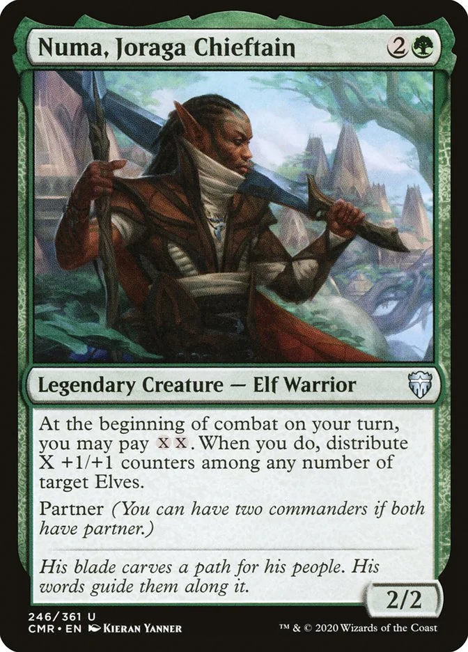 Numa, Joraga Chieftain 「CMR/246」「EN」