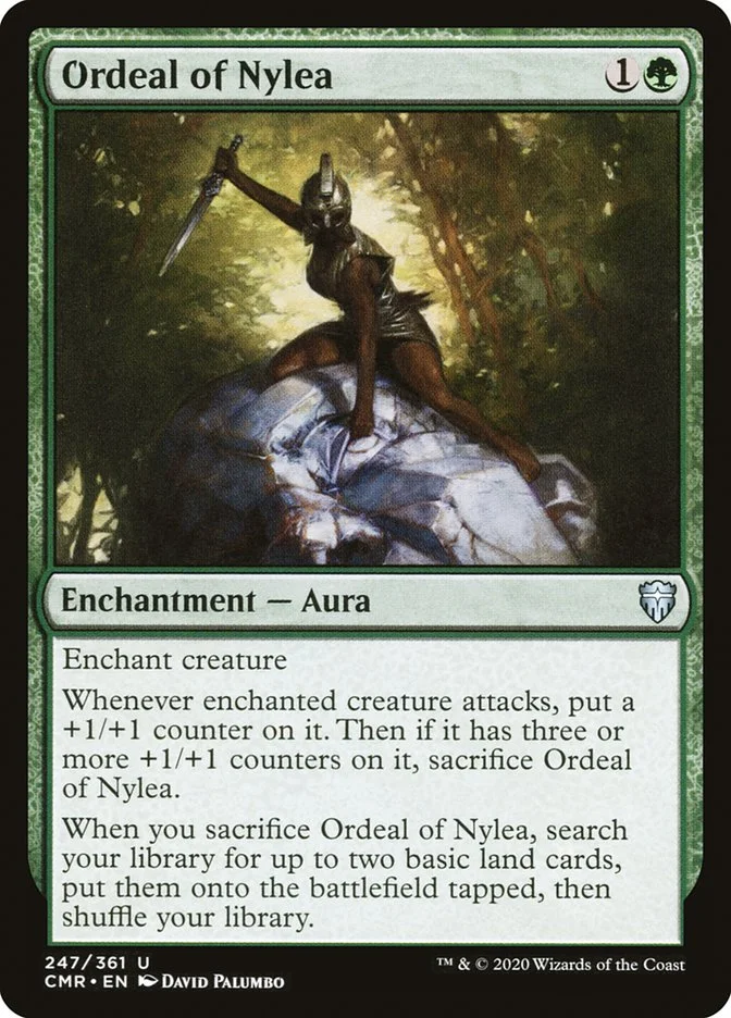 Ordeal of Nylea 「CMR/247」「EN」