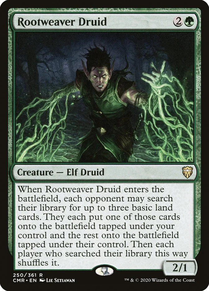 Rootweaver Druid 「CMR/250」「EN」