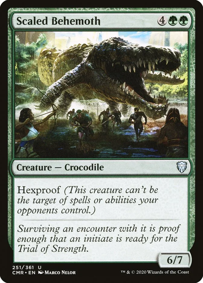 Scaled Behemoth 「CMR/251」「EN」