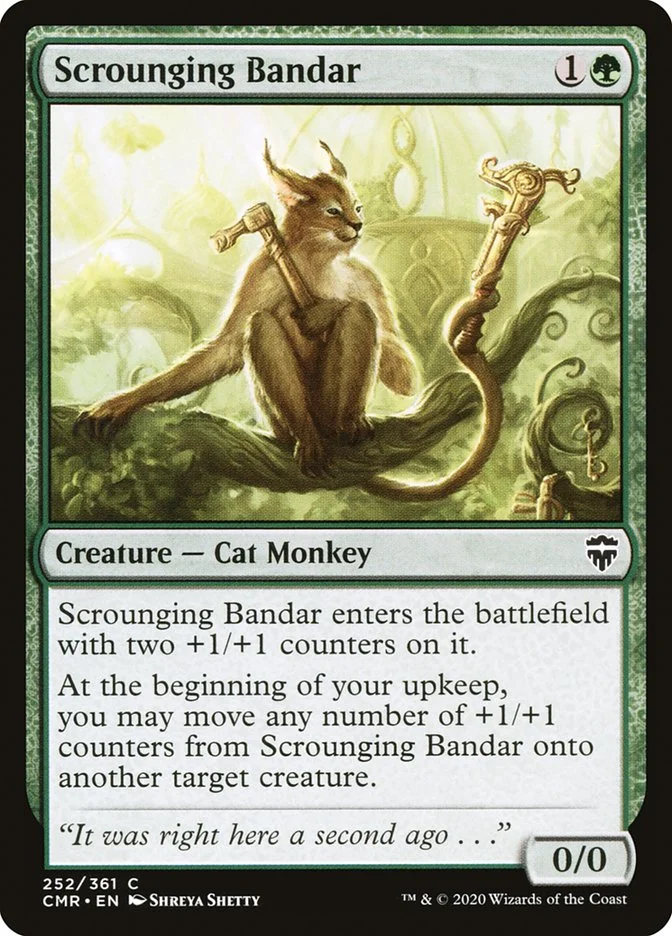 Scrounging Bandar 「CMR/252」「EN」