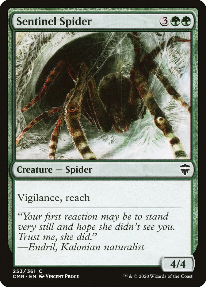 Sentinel Spider 「CMR/253」「EN」