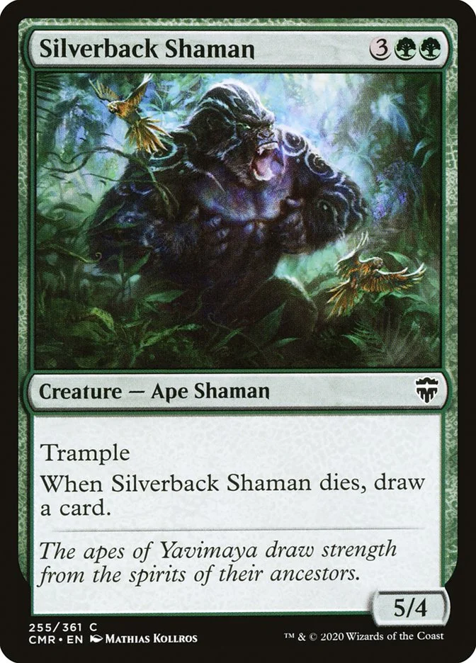 Silverback Shaman 「CMR/255」「EN」