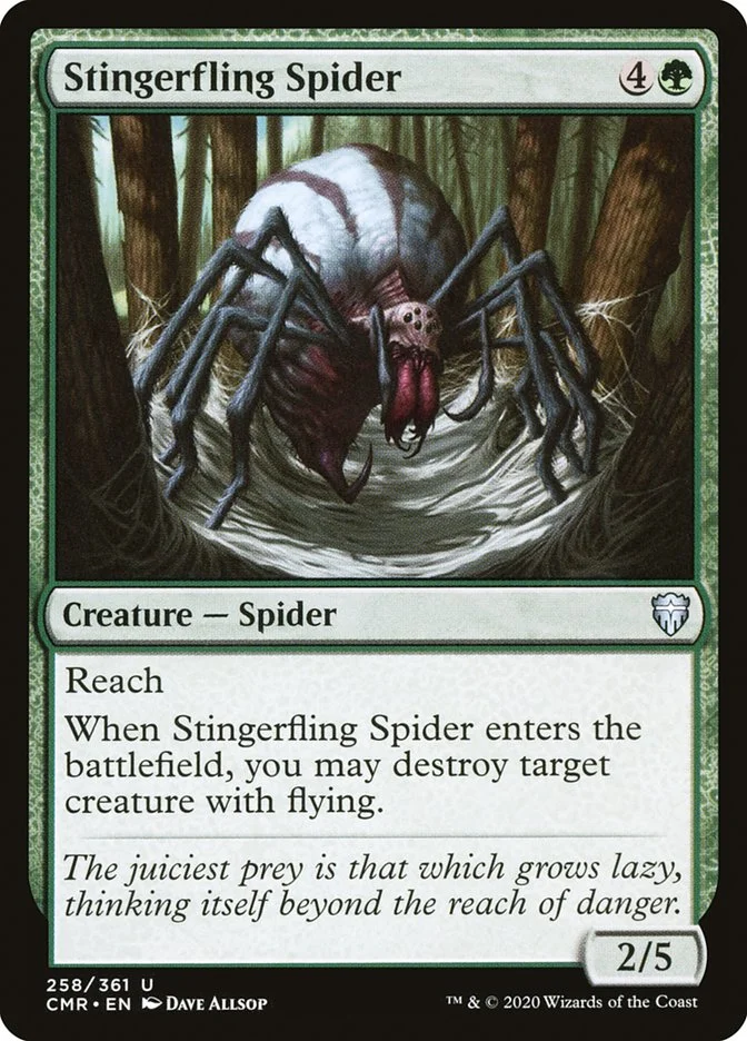 Stingerfling Spider 「CMR/258」「EN」
