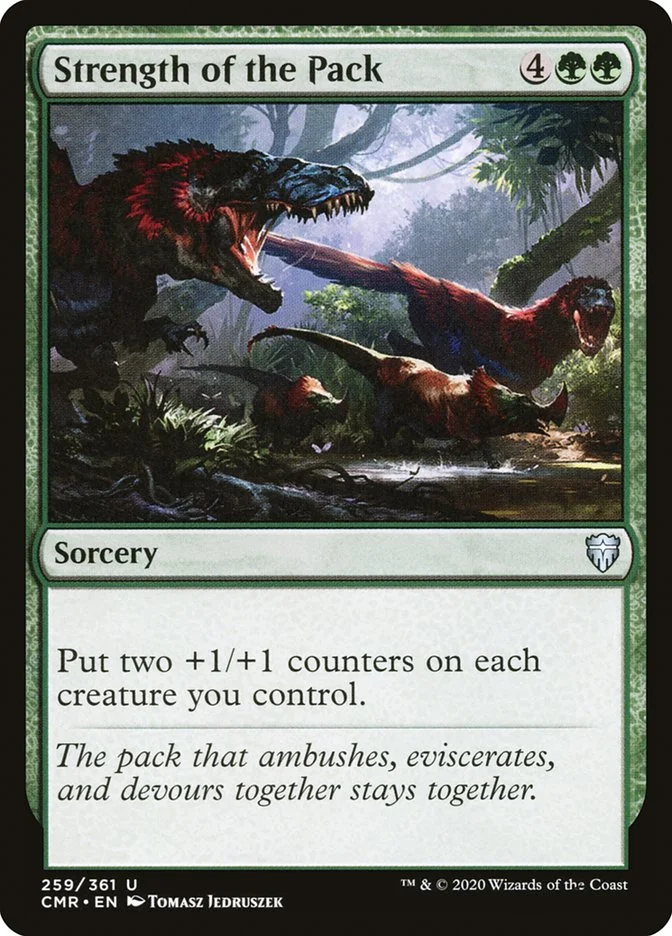 Strength of the Pack 「CMR/259」「EN」