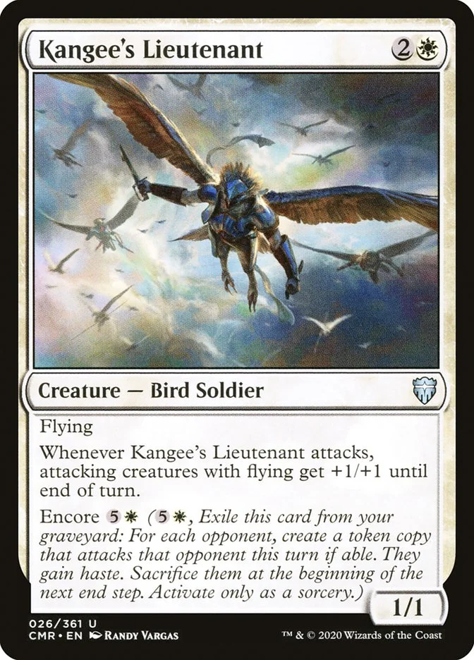 Kangee's Lieutenant 「CMR/26」「EN」