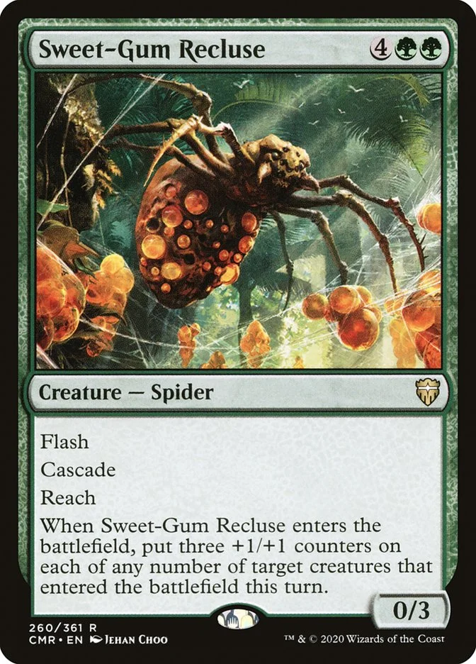 Sweet-Gum Recluse 「CMR/260」「EN」