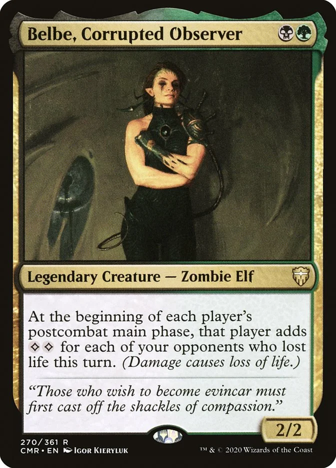 Belbe, Corrupted Observer 「CMR/270」「EN」