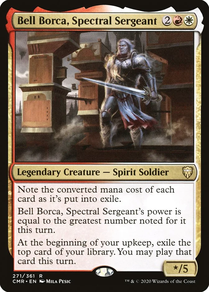 Bell Borca, Spectral Sergeant 「CMR/271」「EN」