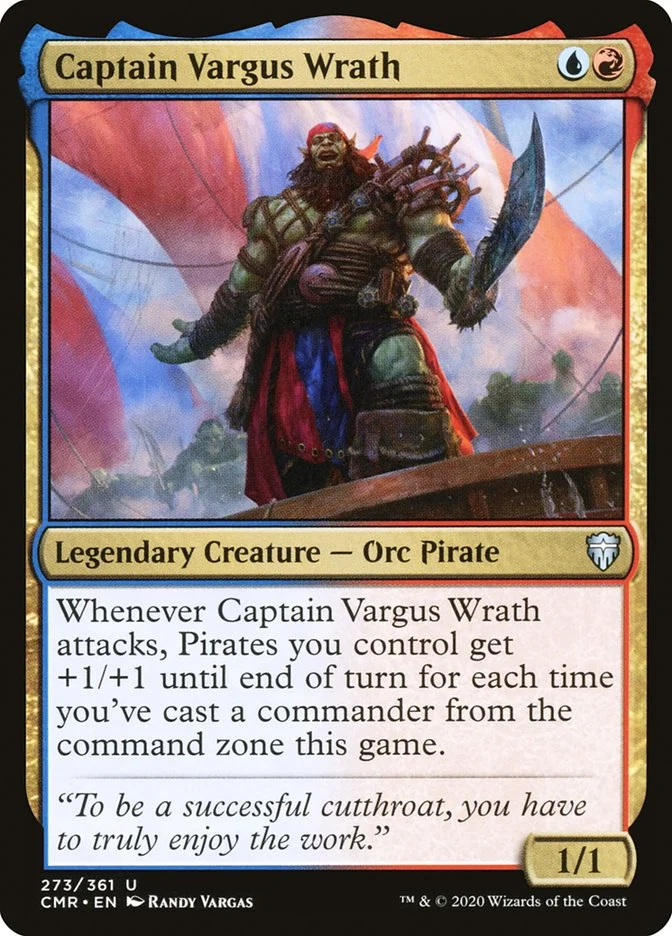 Captain Vargus Wrath 「CMR/273」「EN」