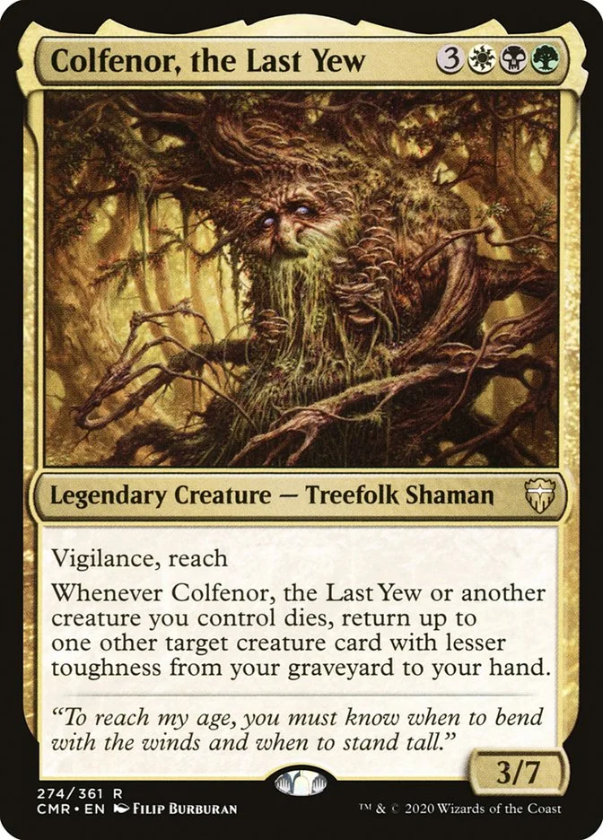Colfenor, the Last Yew 「CMR/274」「EN」