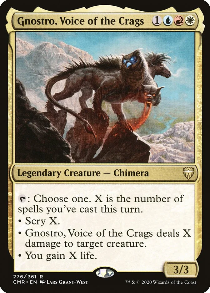 Gnostro, Voice of the Crags 「CMR/276」「EN」