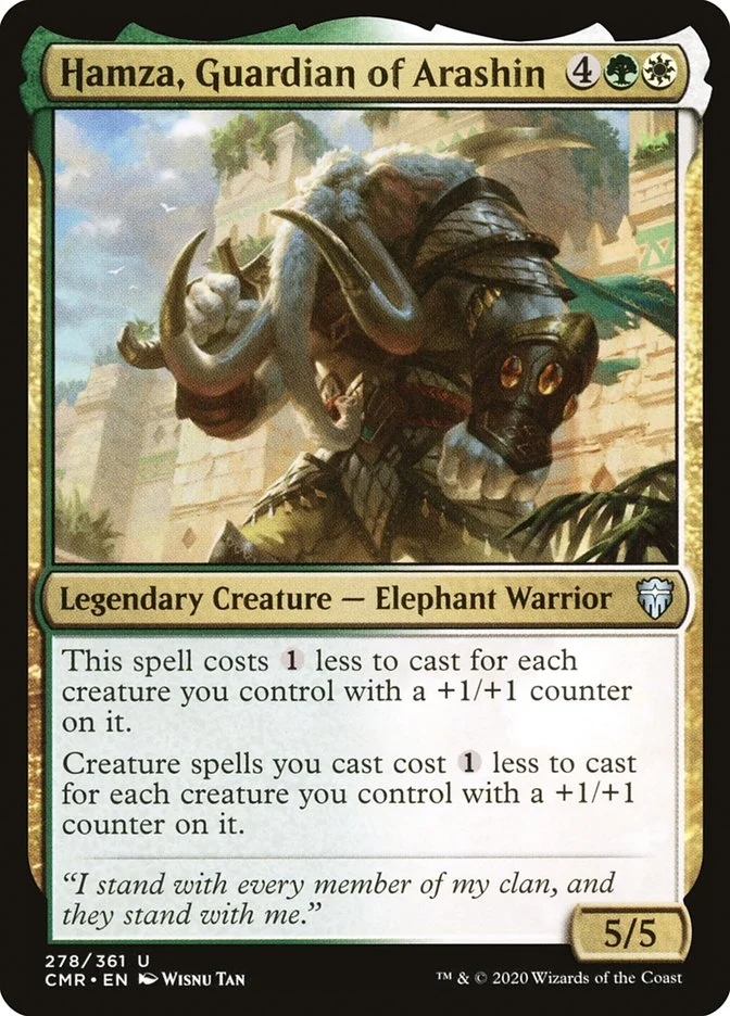 Hamza, Guardian of Arashin 「CMR/278」「EN」