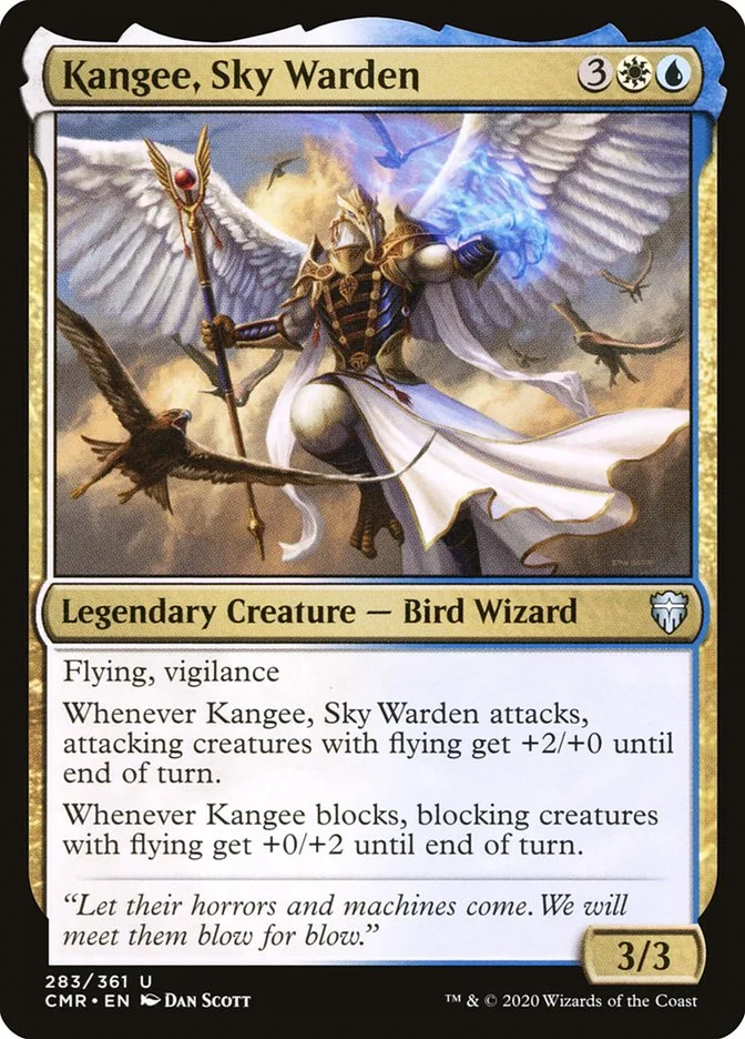 Kangee, Sky Warden 「CMR/283」「EN」