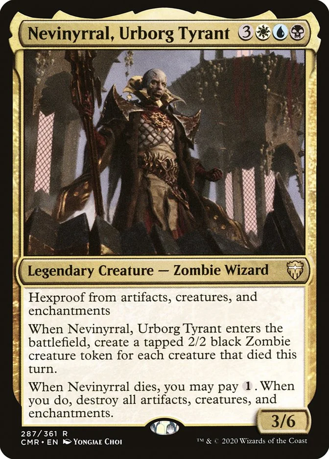 Nevinyrral, Urborg Tyrant 「CMR/287」「EN」