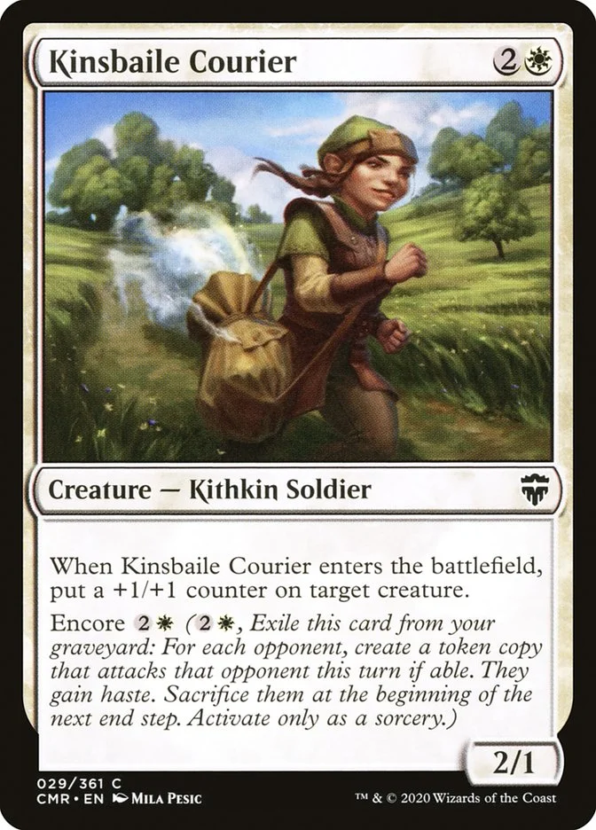 Kinsbaile Courier 「CMR/29」「EN」