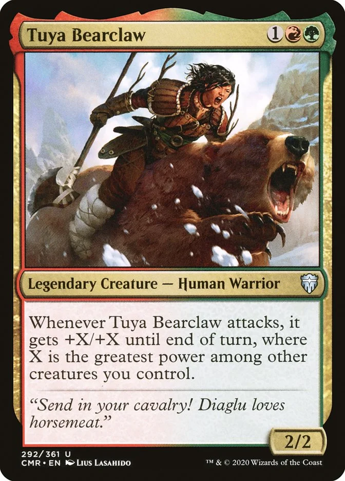 Tuya Bearclaw 「CMR/292」「EN」