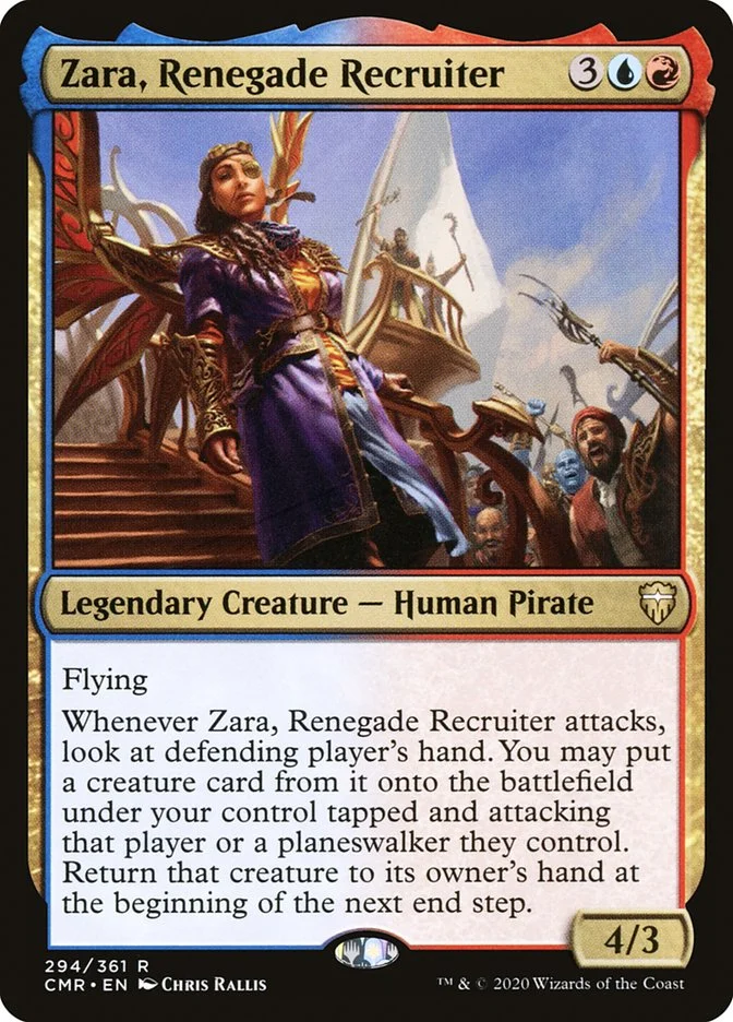 Zara, Renegade Recruiter 「CMR/294」「EN」
