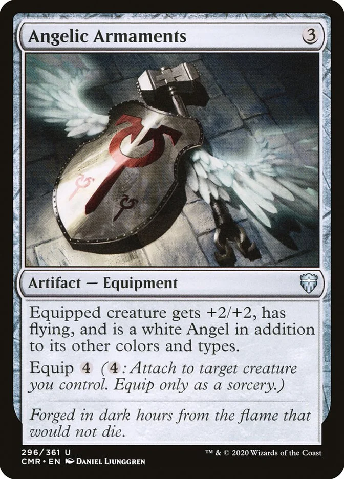 Angelic Armaments 「CMR/296」「EN」