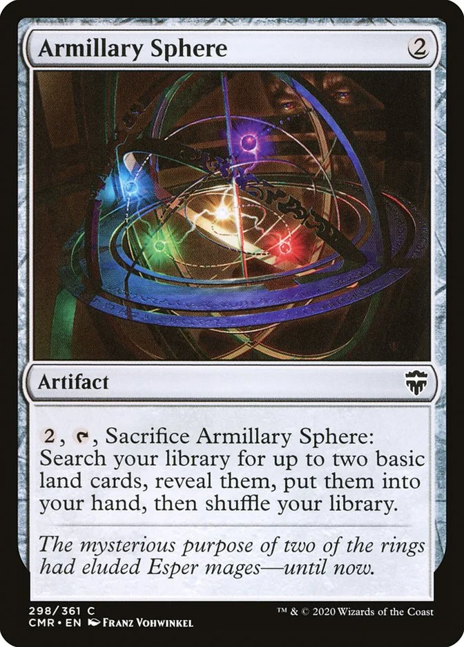 Armillary Sphere 「CMR/298」「EN」