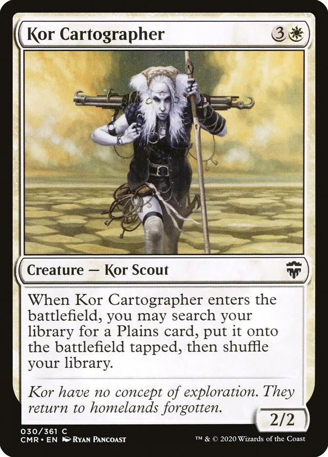 Kor Cartographer 「CMR/30」「EN」