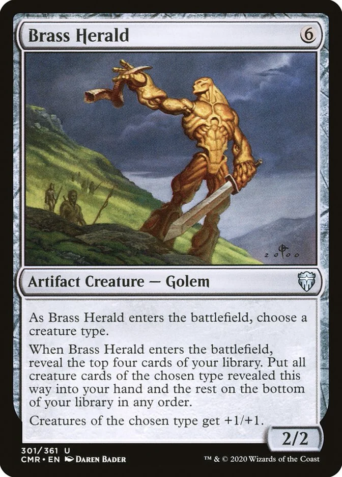Brass Herald 「CMR/301」「EN」