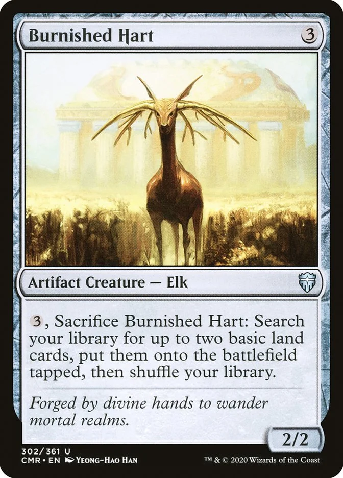 Burnished Hart 「CMR/302」「EN」