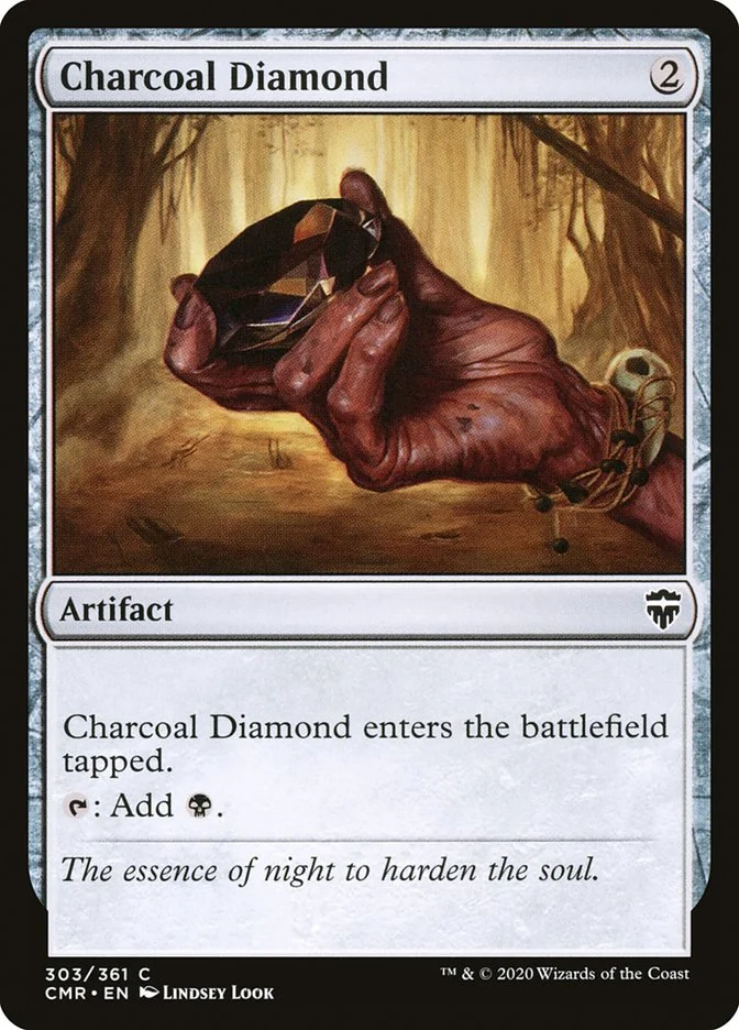 Charcoal Diamond 「CMR/303」「EN」