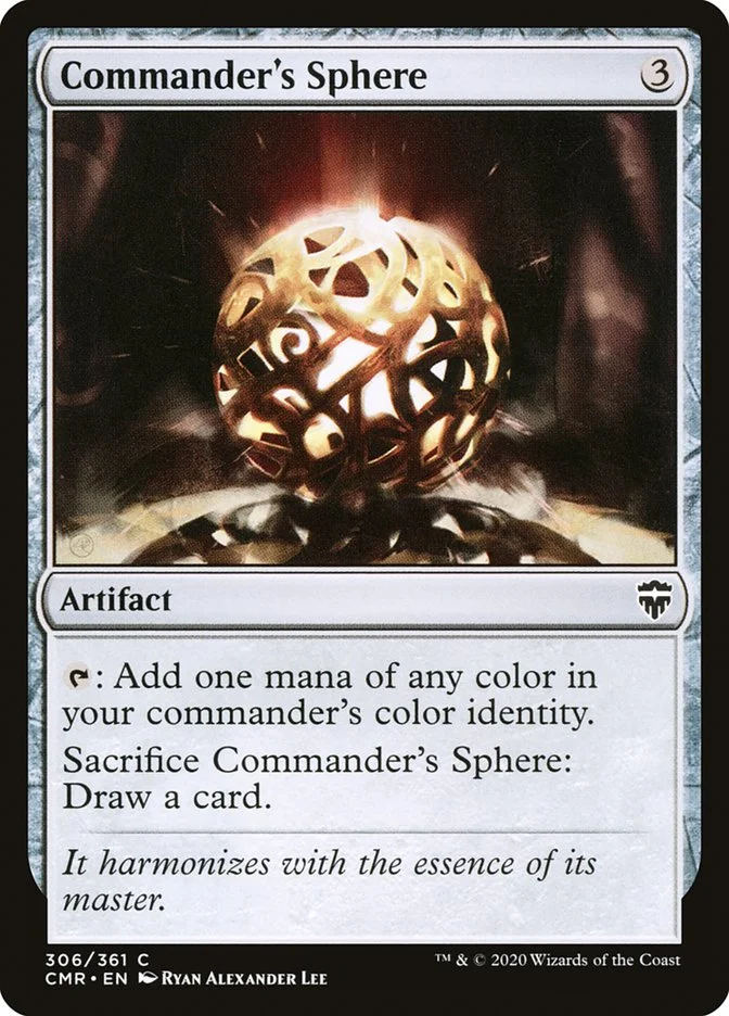 Commander's Sphere 「CMR/306」「EN」