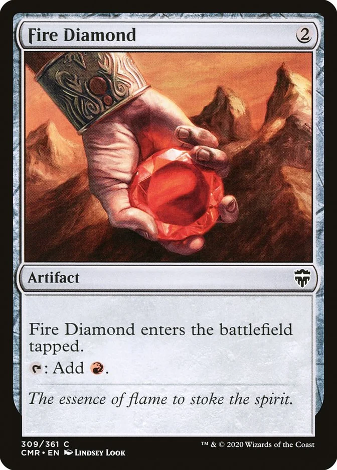 Fire Diamond 「CMR/309」「EN」