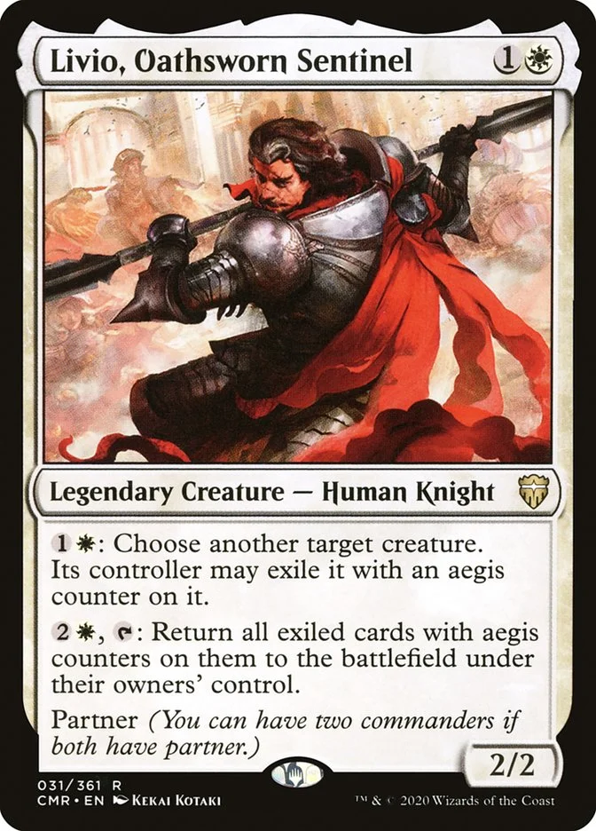 Livio, Oathsworn Sentinel 「CMR/31」「EN」