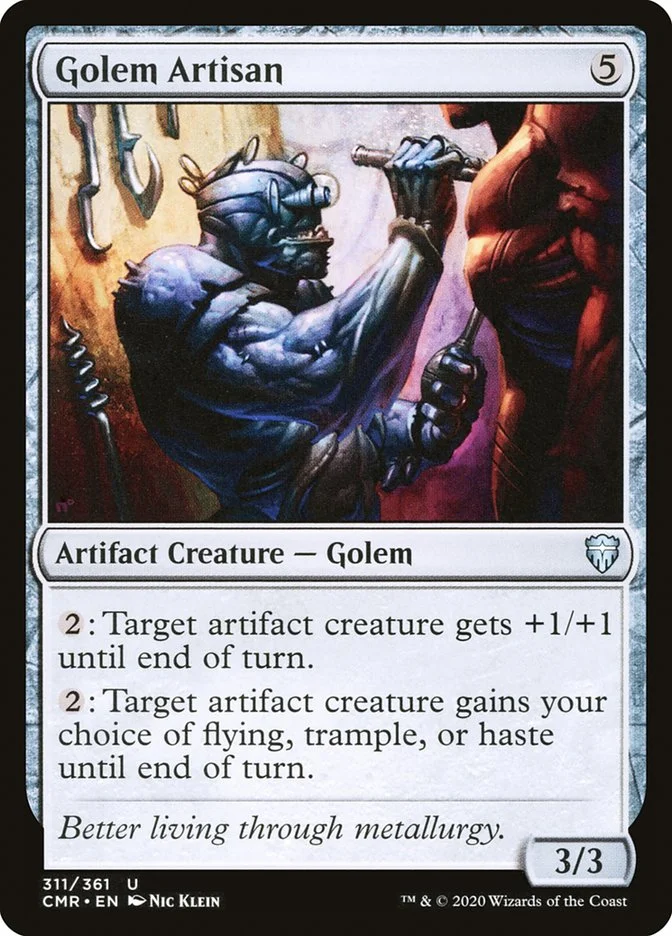 Golem Artisan 「CMR/311」「EN」