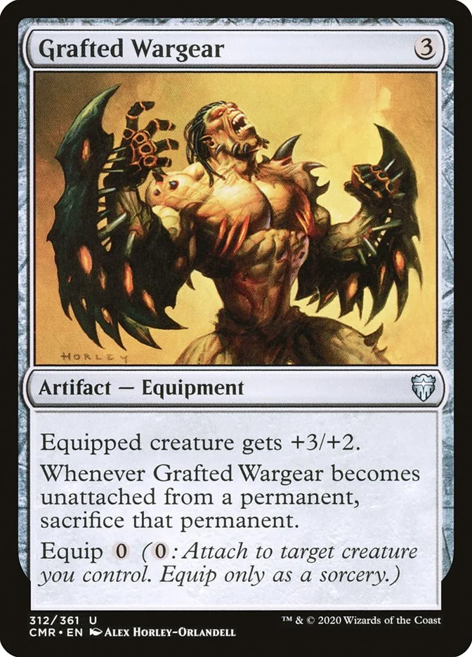 Grafted Wargear 「CMR/312」「EN」