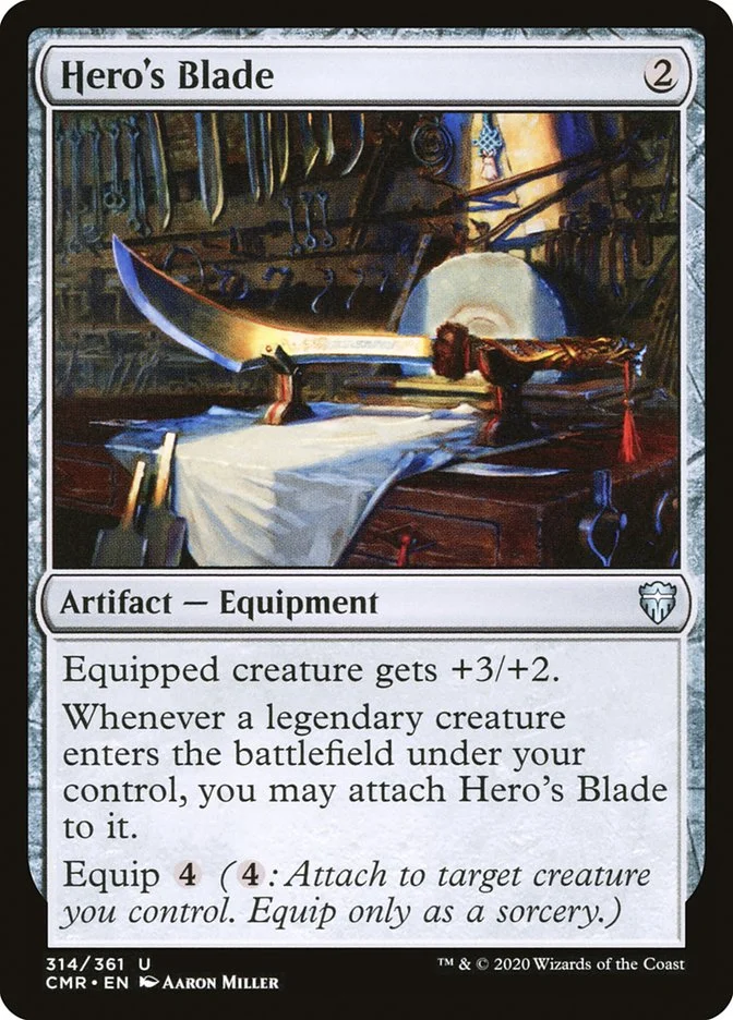 Hero's Blade 「CMR/314」「EN」